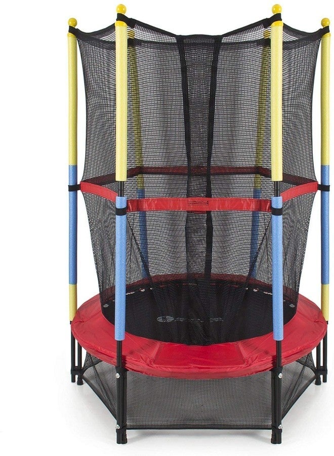 VikriDA Jumping Trampoline Toy for Fun and Exercise (55inch) - Image 1